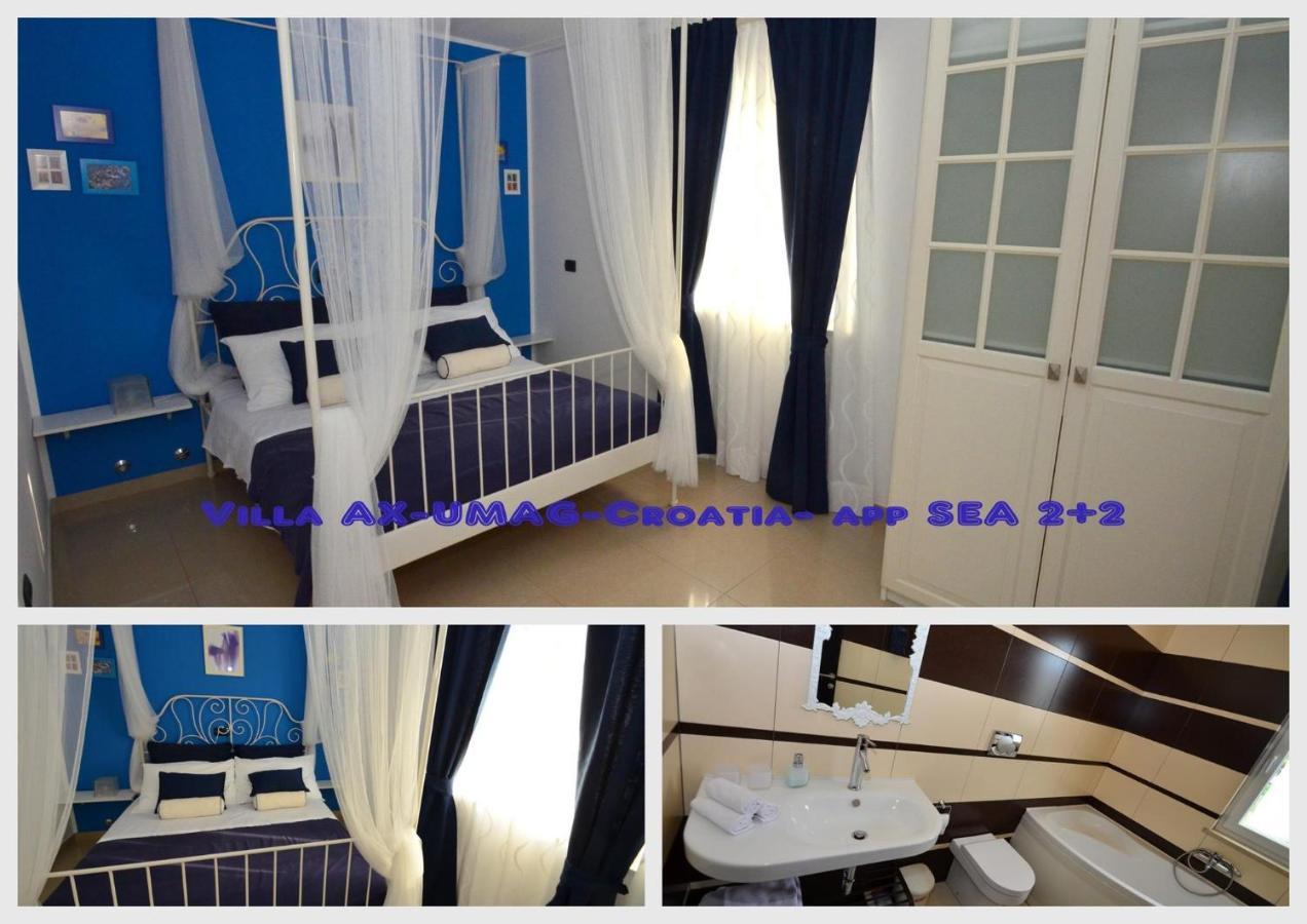 Villa Ax Umag Buitenkant foto